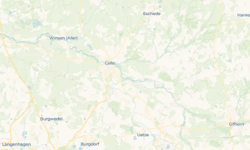 Regenradar Vorschaubild - Aktuelle Niederschläge in Osterloh und Umgebung