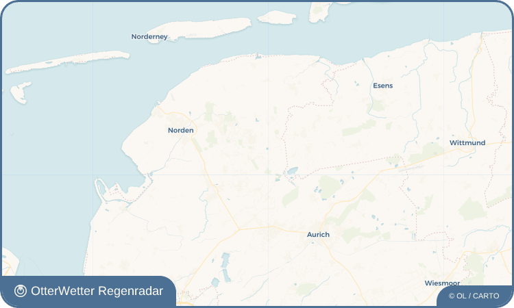OtterWetter Regenradar-Widget Ostermoordorf