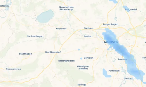 Regenradar Vorschaubild - Aktuelle Niederschläge in Ostermunzel und Umgebung