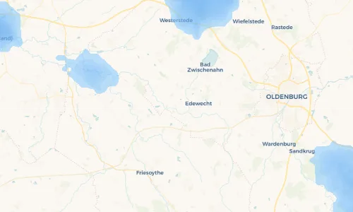 Regenradar Vorschaubild - Aktuelle Niederschläge in Osterscheps und Umgebung
