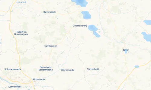 Regenradar Vorschaubild - Aktuelle Niederschläge in Ostersode und Umgebung