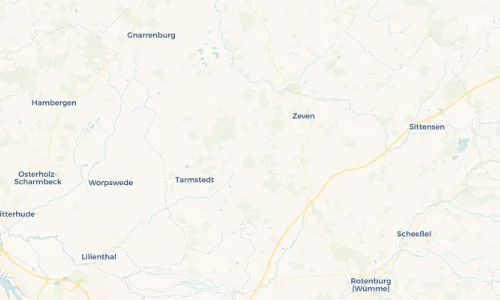 Regenradar Vorschaubild - Aktuelle Niederschläge in Ostertimke und Umgebung