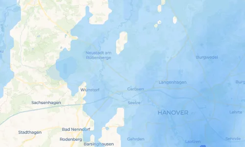 Regenradar Vorschaubild - Aktuelle Niederschläge in Osterwald Unterende und Umgebung
