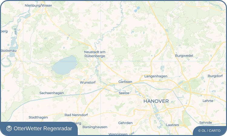 OtterWetter Regenradar-Widget Osterwald Unterende