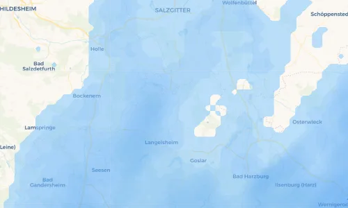 Regenradar Vorschaubild - Aktuelle Niederschläge in Ostharingen und Umgebung