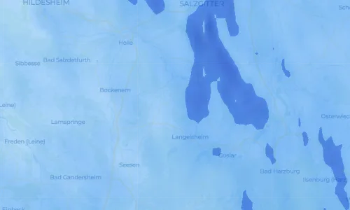Regenradar Vorschaubild - Aktuelle Niederschläge in Ostlutter und Umgebung