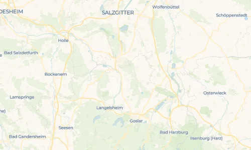 Regenradar Vorschaubild - Aktuelle Niederschläge in Othfresen und Umgebung
