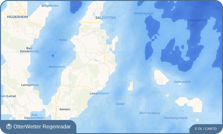Widget-Vorschau für Othfresen Wetter-Widget-Vorschau mit Vorhersagedaten für Othfresen