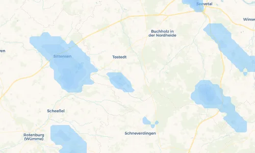 Regenradar Vorschaubild - Aktuelle Niederschläge in Otter und Umgebung