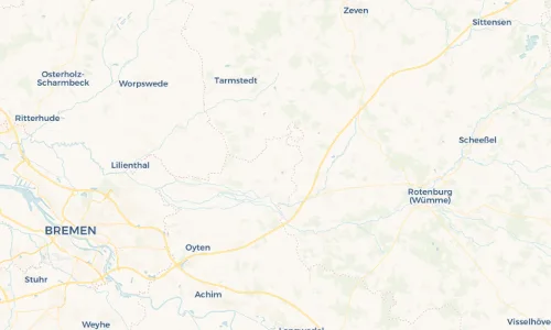 Regenradar Vorschaubild - Aktuelle Niederschläge in Otterstedt und Umgebung