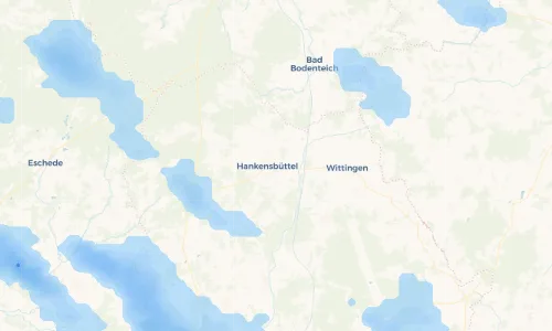 Regenradar Vorschaubild - Aktuelle Niederschläge in Otterzentrum Hankensbüttel und Umgebung