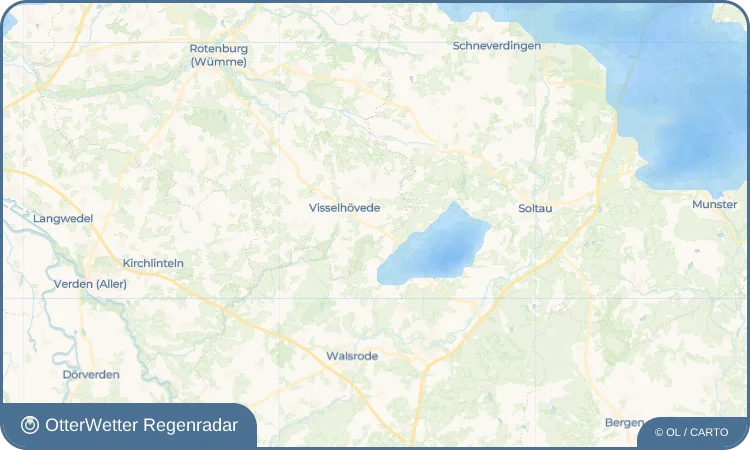 Widget-Vorschau für Ottingen Wetter-Widget-Vorschau mit Vorhersagedaten für Ottingen