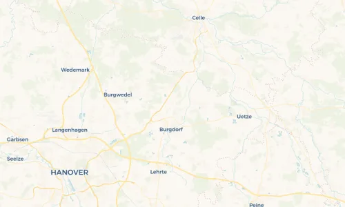 Regenradar Vorschaubild - Aktuelle Niederschläge in Otze und Umgebung