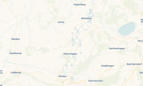 Regenradar-Vorschau: aktuelle Niederschläge in Ovenstädt und Umgebung