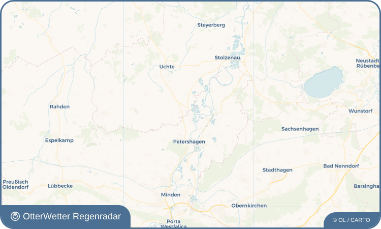 Wetter-Widget-Vorschau mit Vorhersagedaten für Ovenstädt