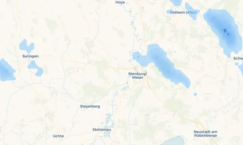 Regenradar Vorschaubild - Aktuelle Niederschläge in Oyle und Umgebung