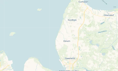 Regenradar Padingbüttel-Altendeich: aktuelle Niederschläge in Padingbüttel-Altendeich und Umgebung, Stand 27. Oktober 2026 um 16:40 Uhr