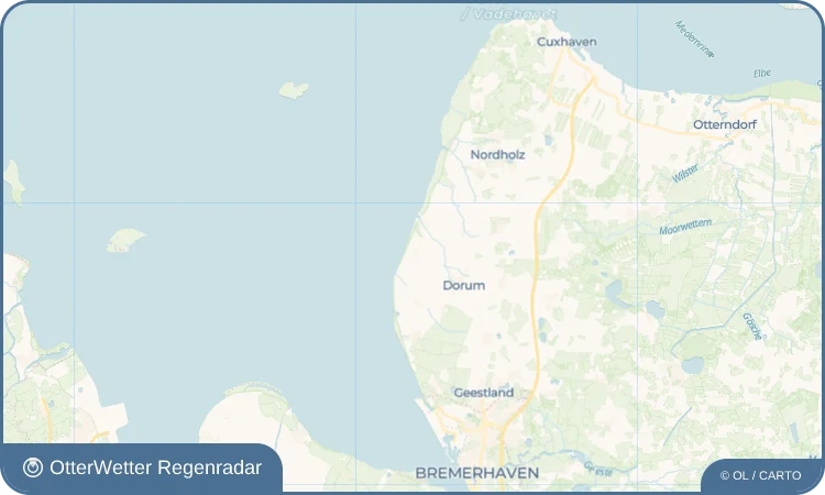Wetter-Widget-Vorschau mit Vorhersagedaten für Padingbüttel-Altendeich