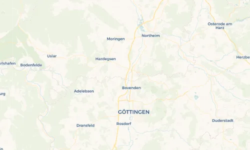 Regenradar Vorschaubild - Aktuelle Niederschläge in Parensen und Umgebung