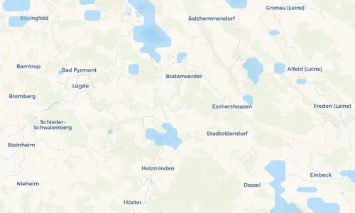 Regenradar Vorschaubild - Aktuelle Niederschläge in Pegestorf und Umgebung