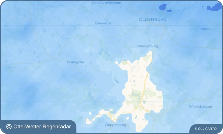 Widget-Vorschau für Petersdorf Wetter-Widget-Vorschau mit Vorhersagedaten für Petersdorf