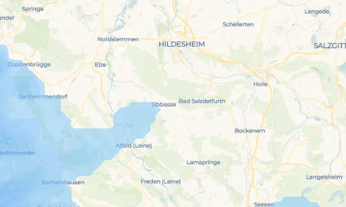 Regenradar Vorschaubild - Aktuelle Niederschläge in Petze und Umgebung