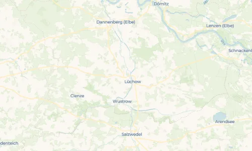 Regenradar Vorschaubild - Aktuelle Niederschläge in Plate und Umgebung
