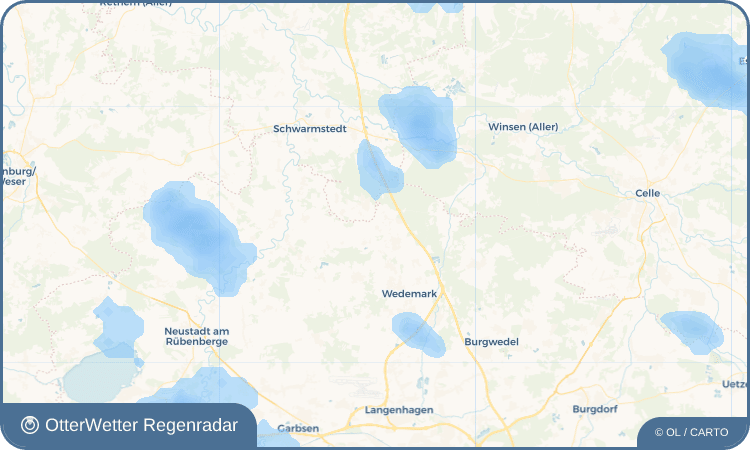 Wetter-Widget-Vorschau mit Vorhersagedaten für Plumhof