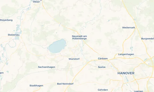 Regenradar Vorschaubild - Aktuelle Niederschläge in Poggenhagen und Umgebung