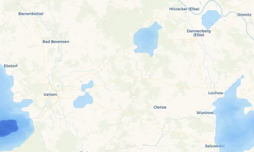 Regenradar Vorschaubild - Aktuelle Niederschläge in Polau und Umgebung