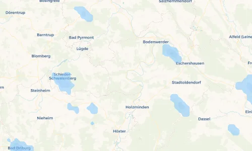 Regenradar Vorschaubild - Aktuelle Niederschläge in Polle und Umgebung