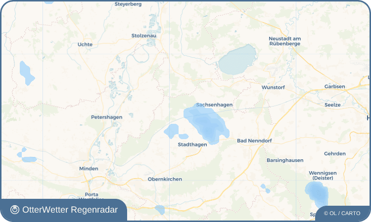 OtterWetter Regenradar-Widget Pollhagen