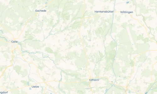 Regenradar Pollhöfen: aktuelle Niederschläge in Pollhöfen und Umgebung, Stand 26. Oktober 2026 um 23:55 Uhr