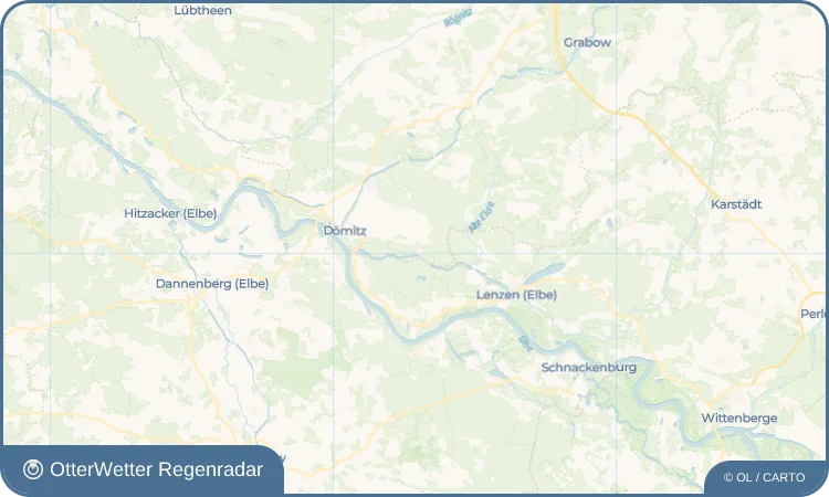 Widget-Vorschau für Polz Wetter-Widget-Vorschau mit Vorhersagedaten für Polz