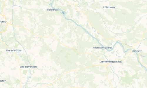 Regenradar-Vorschau: aktuelle Niederschläge in Pommoissel und Umgebung