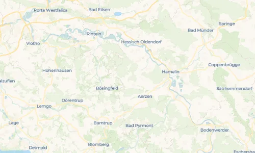 Regenradar Vorschaubild - Aktuelle Niederschläge in Posteholz und Umgebung