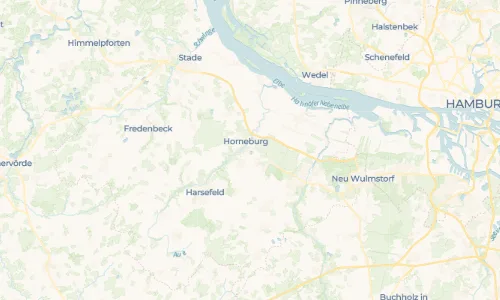 Regenradar Vorschaubild - Aktuelle Niederschläge in Postmoor und Umgebung