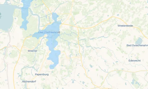 Regenradar Potshausen: aktuelle Niederschläge in Potshausen und Umgebung, Stand 22. Oktober 2026 um 9:40 Uhr