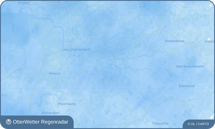 OtterWetter Regenradar-Widget Potshausen