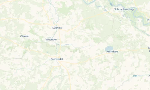 Regenradar Predöhl: aktuelle Niederschläge in Predöhl und Umgebung, Stand 19. Oktober 2026 um 19:15 Uhr