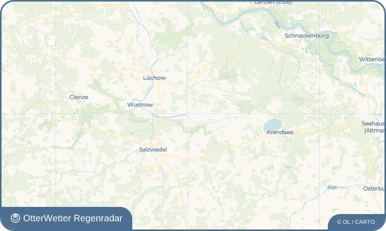 Widget-Vorschau für Predöhl Wetter-Widget-Vorschau mit Vorhersagedaten für Predöhl