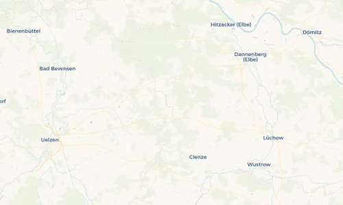 Regenradar Vorschaubild - Aktuelle Niederschläge in Prepow und Umgebung