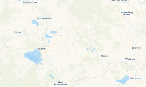 Regenradar Vorschaubild - Aktuelle Niederschläge in Prielip und Umgebung