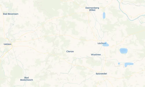 Regenradar Vorschaubild - Aktuelle Niederschläge in Prießeck und Umgebung