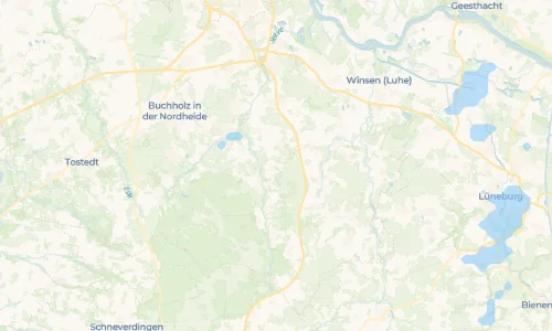 Regenradar Vorschaubild - Aktuelle Niederschläge in Quarrendorf und Umgebung