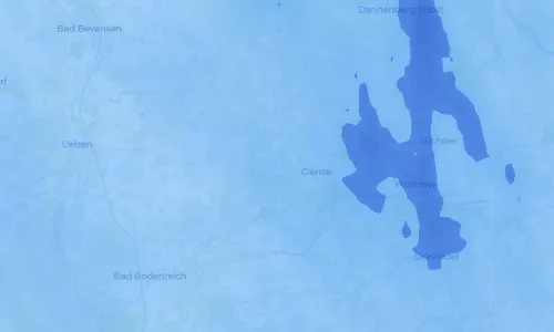 Regenradar Vorschaubild - Aktuelle Niederschläge in Quartzau und Umgebung