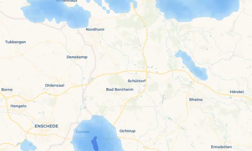 Regenradar Vorschaubild - Aktuelle Niederschläge in Quendorf und Umgebung