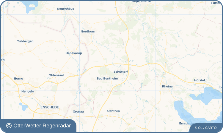 Widget-Vorschau für Quendorf Wetter-Widget-Vorschau mit Vorhersagedaten für Quendorf