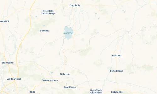 Regenradar Vorschaubild - Aktuelle Niederschläge in Quernheim und Umgebung