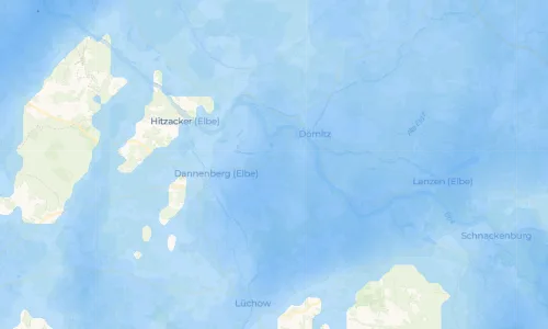Regenradar Vorschaubild - Aktuelle Niederschläge in Quickborn und Umgebung